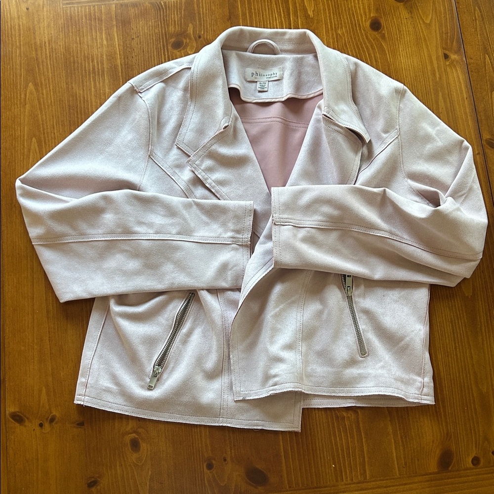 Philosophy Light Pink Blazer